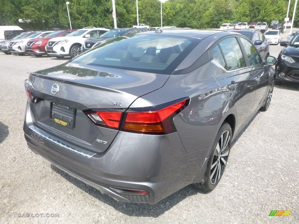 2019 Altima SR AWD - Gun Metallic / Charcoal photo #4