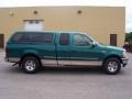 1998 Pacific Green Metallic Ford F150 XLT SuperCab  photo #10
