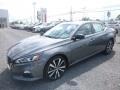 Gun Metallic - Altima SR AWD Photo No. 8