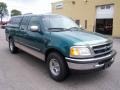 1998 Pacific Green Metallic Ford F150 XLT SuperCab  photo #11