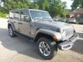 2019 Sting-Gray Jeep Wrangler Unlimited Sahara 4x4  photo #7