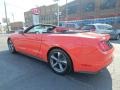 2016 Competition Orange Ford Mustang EcoBoost Premium Convertible  photo #4