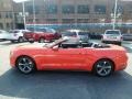 2016 Competition Orange Ford Mustang EcoBoost Premium Convertible  photo #5