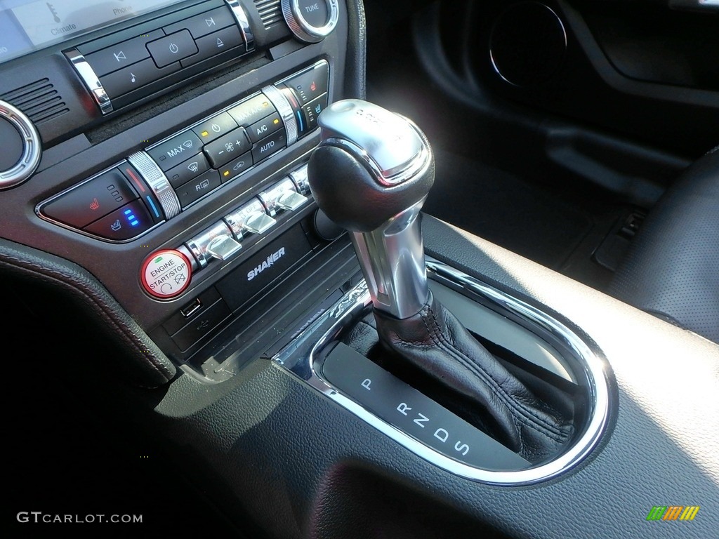 2016 Mustang EcoBoost Premium Convertible - Competition Orange / Ebony photo #18