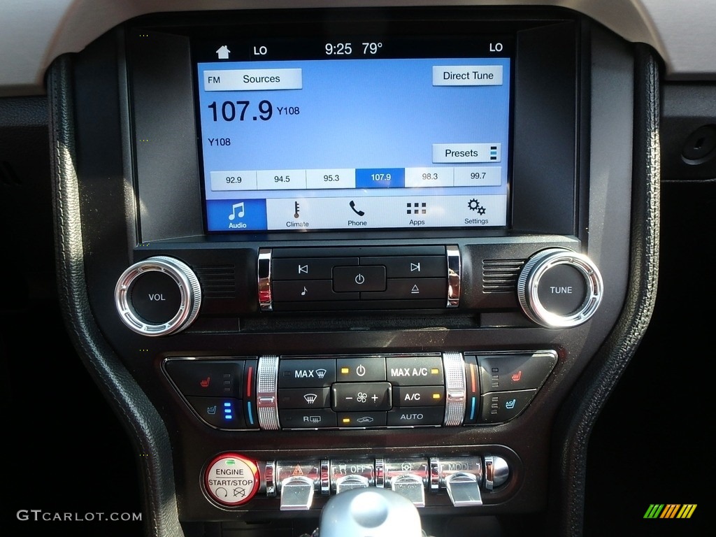 2016 Mustang EcoBoost Premium Convertible - Competition Orange / Ebony photo #19