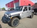 2019 Billet Silver Metallic Jeep Wrangler Unlimited Sport 4x4  photo #1