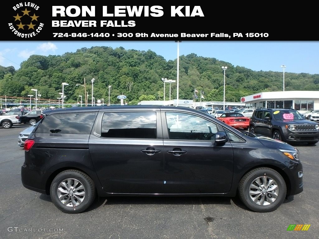 2019 Sedona LX - Pantera Metal / Dark Graphite photo #1