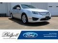 Ingot Silver Metallic 2012 Ford Fusion SE