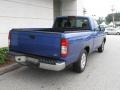 1998 Bright Blue Pearl Nissan Frontier XE Extended Cab  photo #3