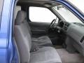 Bright Blue Pearl - Frontier XE Extended Cab Photo No. 4