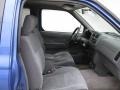 1998 Bright Blue Pearl Nissan Frontier XE Extended Cab  photo #4