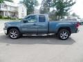 2010 Stealth Gray Metallic GMC Sierra 1500 SL Extended Cab 4x4  photo #9