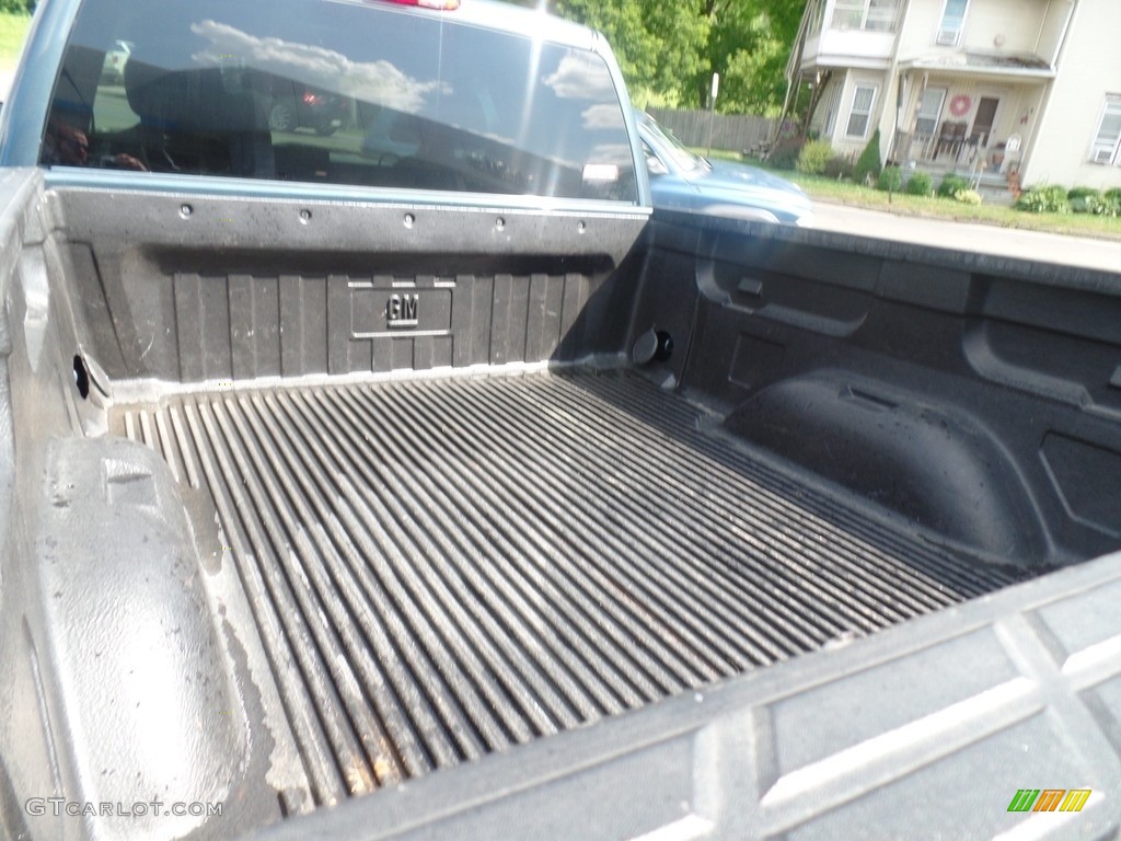 2010 Sierra 1500 SL Extended Cab 4x4 - Stealth Gray Metallic / Dark Titanium photo #11