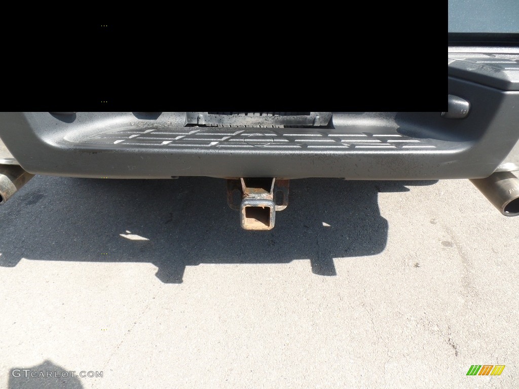 2010 Sierra 1500 SL Extended Cab 4x4 - Stealth Gray Metallic / Dark Titanium photo #12