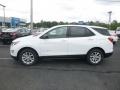 Summit White - Equinox LS AWD Photo No. 2