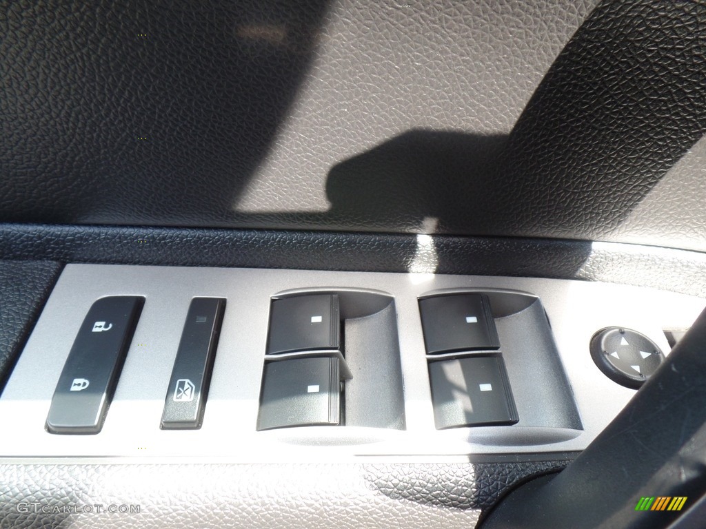 2010 Sierra 1500 SL Extended Cab 4x4 - Stealth Gray Metallic / Dark Titanium photo #15