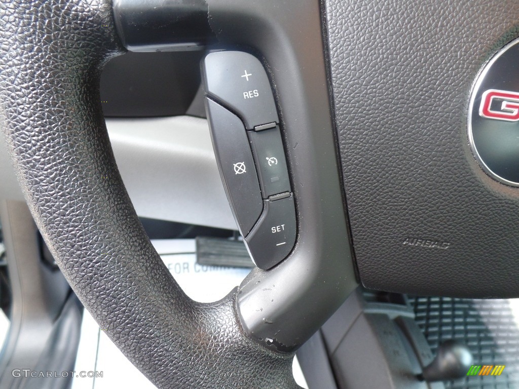 2010 Sierra 1500 SL Extended Cab 4x4 - Stealth Gray Metallic / Dark Titanium photo #20