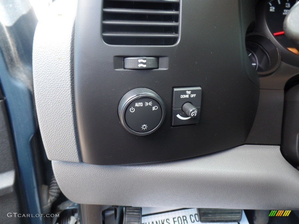 2010 Sierra 1500 SL Extended Cab 4x4 - Stealth Gray Metallic / Dark Titanium photo #21
