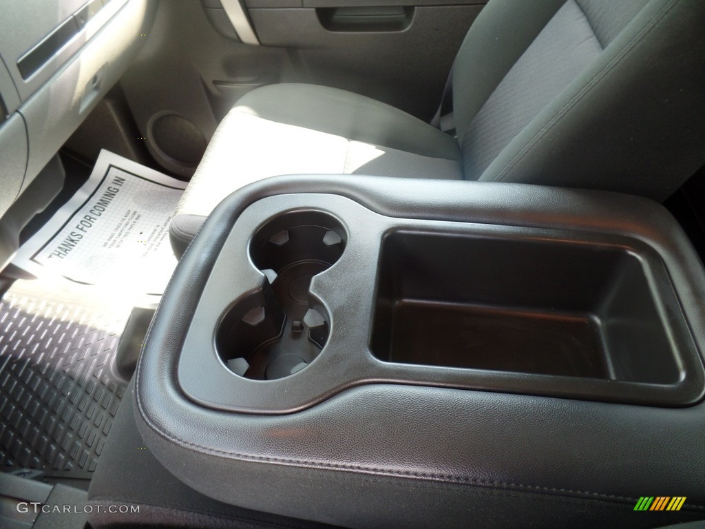 2010 Sierra 1500 SL Extended Cab 4x4 - Stealth Gray Metallic / Dark Titanium photo #27