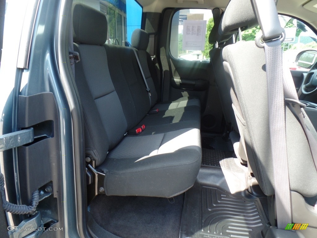 2010 Sierra 1500 SL Extended Cab 4x4 - Stealth Gray Metallic / Dark Titanium photo #31