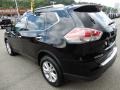 2015 Super Black Nissan Rogue SV AWD  photo #3