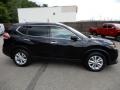 2015 Super Black Nissan Rogue SV AWD  photo #7