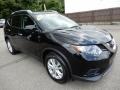 2015 Super Black Nissan Rogue SV AWD  photo #8