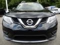 2015 Super Black Nissan Rogue SV AWD  photo #9