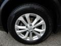 2015 Super Black Nissan Rogue SV AWD  photo #10