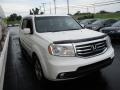 2015 Taffeta White Honda Pilot EX-L 4WD  photo #7