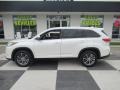 Blizzard Pearl White - Highlander XLE Photo No. 1