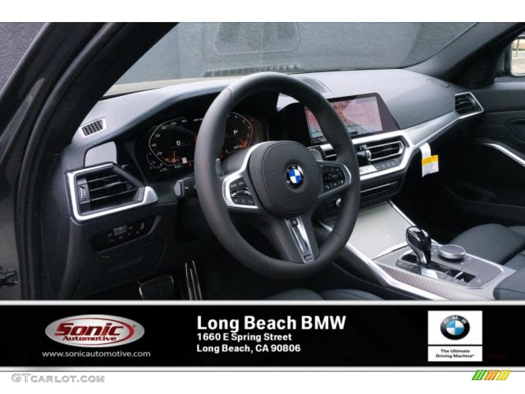 2020 3 Series M340i Sedan - Mineral Grey Metallic / Black photo #4