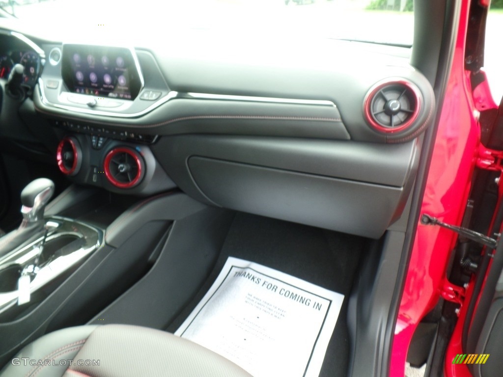 2019 Blazer RS AWD - Red Hot / Jet Black photo #46