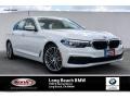 2019 Mineral White Metallic BMW 5 Series 530i Sedan #134182889