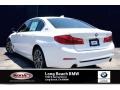 2019 Alpine White BMW 5 Series 530e iPerformance Sedan  photo #2