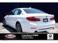 2019 Alpine White BMW 5 Series 530e iPerformance Sedan  photo #2