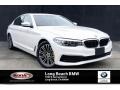 2019 Alpine White BMW 5 Series 530e iPerformance Sedan  photo #1