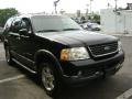 2002 Black Clearcoat Ford Explorer XLT 4x4  photo #4