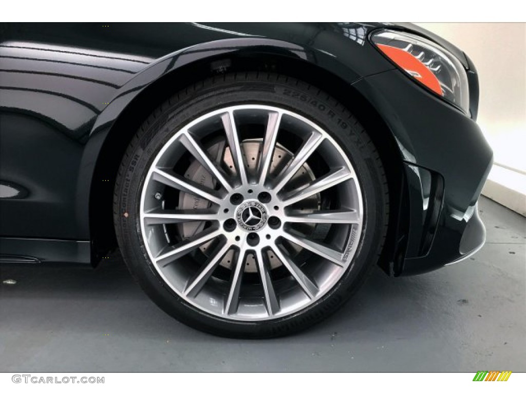 2019 C 300 Sedan - Emerald Green Metallic / Black photo #9