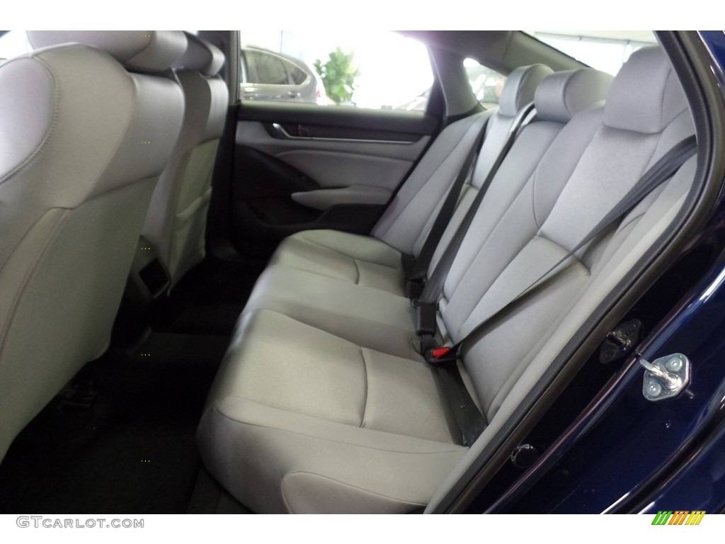 2019 Accord LX Sedan - Obsidian Blue Pearl / Gray photo #11