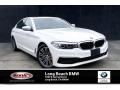 2019 Alpine White BMW 5 Series 530e iPerformance Sedan  photo #1