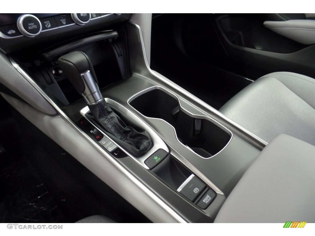 2019 Accord LX Sedan - Obsidian Blue Pearl / Gray photo #16