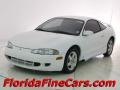 1996 Northstar White Mitsubishi Eclipse GS Coupe  photo #1