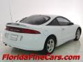 1996 Northstar White Mitsubishi Eclipse GS Coupe  photo #2