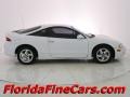 1996 Northstar White Mitsubishi Eclipse GS Coupe  photo #4