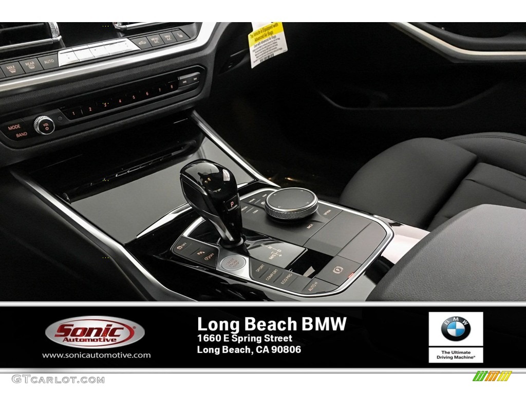 2019 3 Series 330i Sedan - Glacier Silver Metallic / Black photo #7