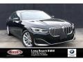 2020 Black Sapphire Metallic BMW 7 Series 740i Sedan  photo #1