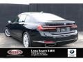 2020 Black Sapphire Metallic BMW 7 Series 740i Sedan  photo #2