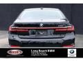 2020 Black Sapphire Metallic BMW 7 Series 740i Sedan  photo #3