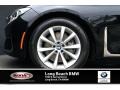 2020 Black Sapphire Metallic BMW 7 Series 740i Sedan  photo #9